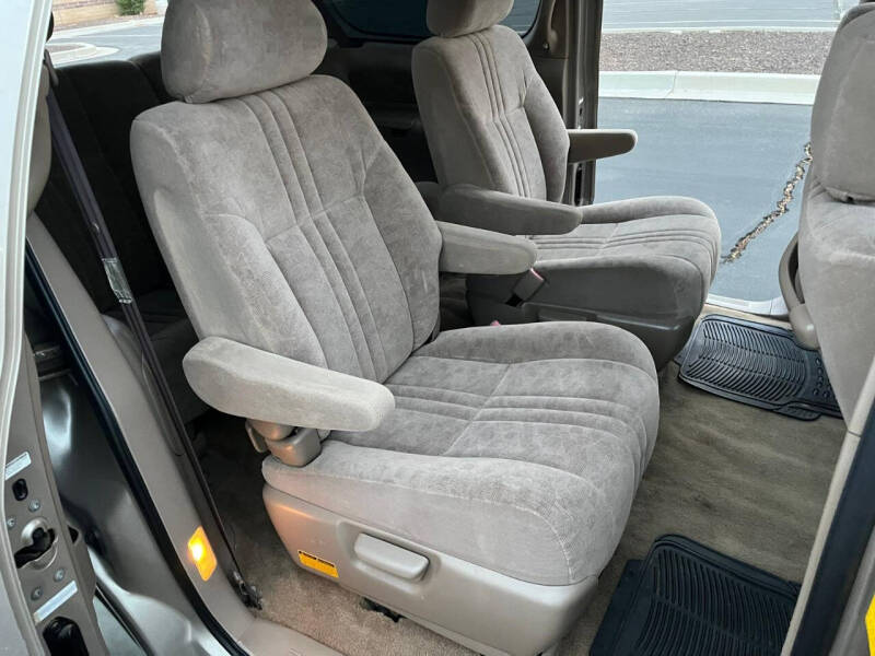 2002 Toyota Sienna XLE