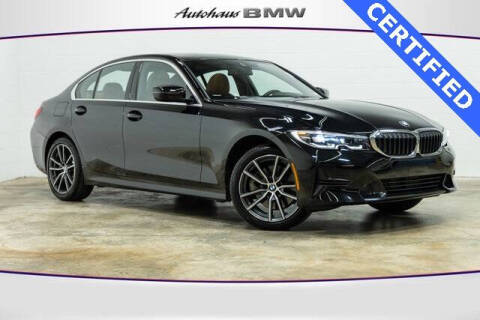 2022 BMW 3 Series for sale at Autohaus Group of St. Louis MO - 3015 South Hanley Road Lot in Saint Louis MO