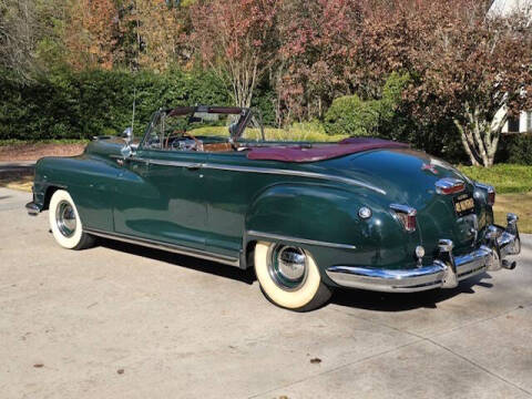 1948 Chrysler New Yorker for sale at Classic Investments in Marietta GA