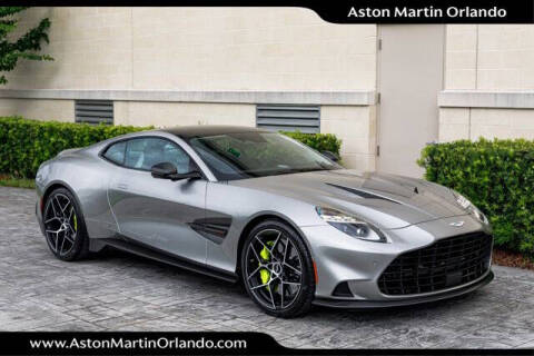 2025 Aston Martin Vanquish