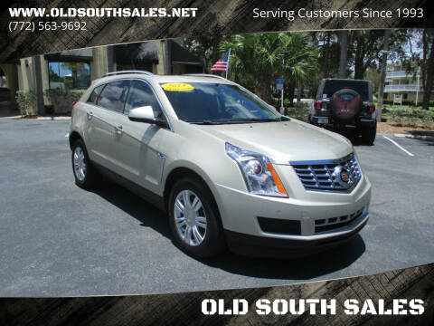 2014 Cadillac SRX for sale at OLD SOUTH SALES in Vero Beach FL