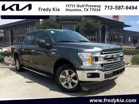 2020 Ford F-150 for sale at FREDY USED CAR SALES in Houston TX