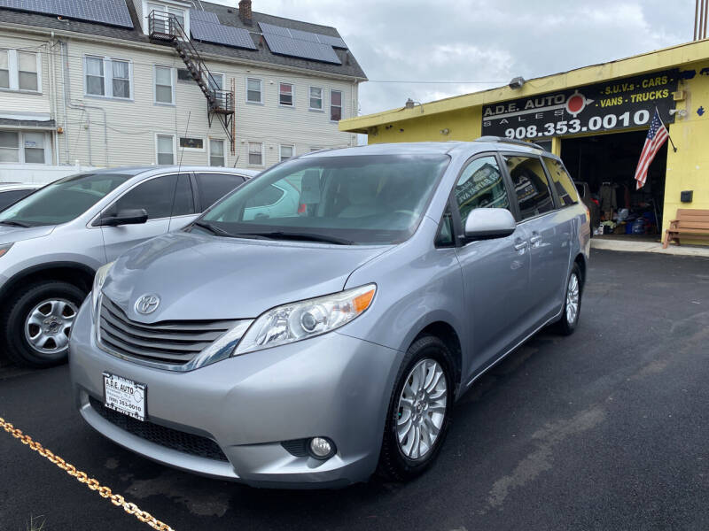 2012 Toyota Sienna for sale at A.D.E. Auto Sales in Elizabeth NJ
