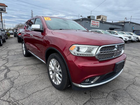 2015 Dodge Durango Citadel
