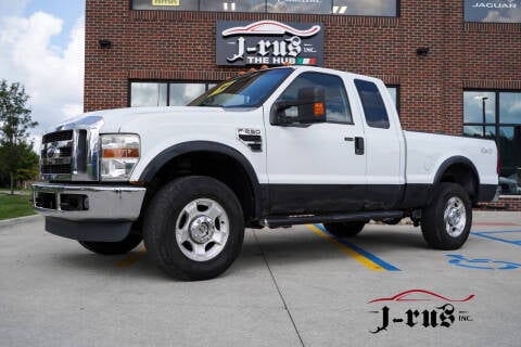 2010 Ford F-250 Super Duty for sale at J-Rus Inc. in Shelby Township MI