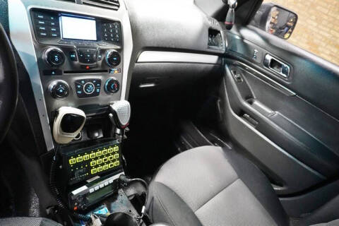 2014 Ford Explorer Police Interceptor Utility
