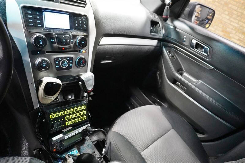 2014 Ford Explorer Police Interceptor Utility