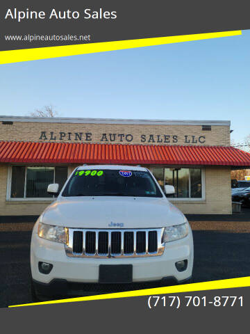 2011 Jeep Grand Cherokee for sale at Alpine Auto Sales in Carlisle PA