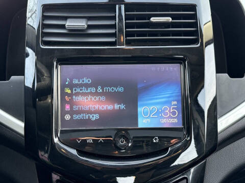 2015 Chevrolet Sonic RS Manual