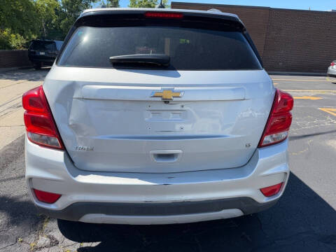 2018 Chevrolet Trax LT