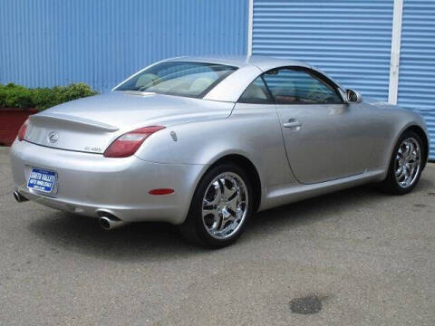 2007 Lexus SC 430
