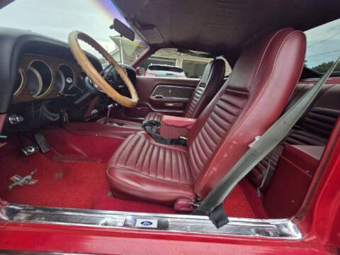 1969 Ford Mustang