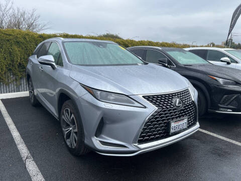 2022 Lexus RX 350L