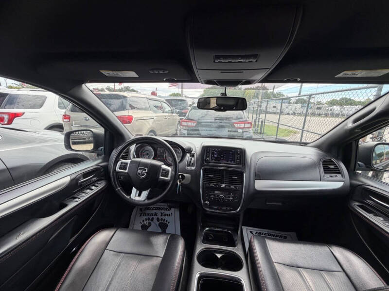 2018 Dodge Grand Caravan GT