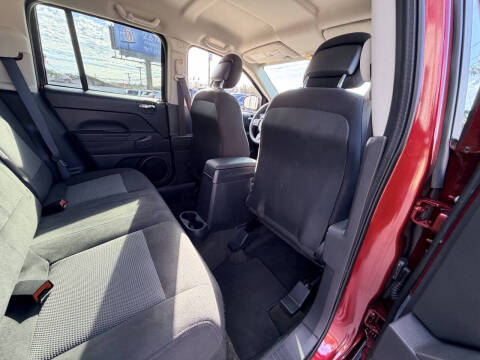 2017 Jeep Compass Sport