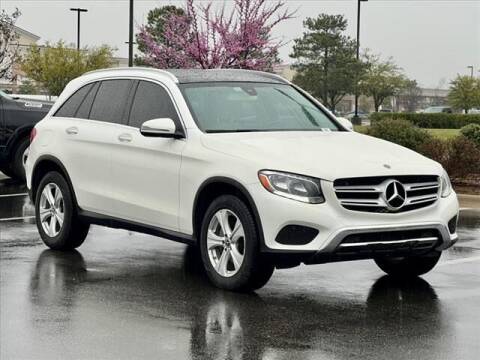 2018 Mercedes-Benz GLC for sale at PHIL SMITH AUTOMOTIVE GROUP - MERCEDES BENZ OF FAYETTEVILLE in Fayetteville NC