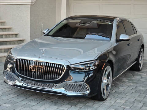 2021 Mercedes-Benz S-Class S 580 4MATIC