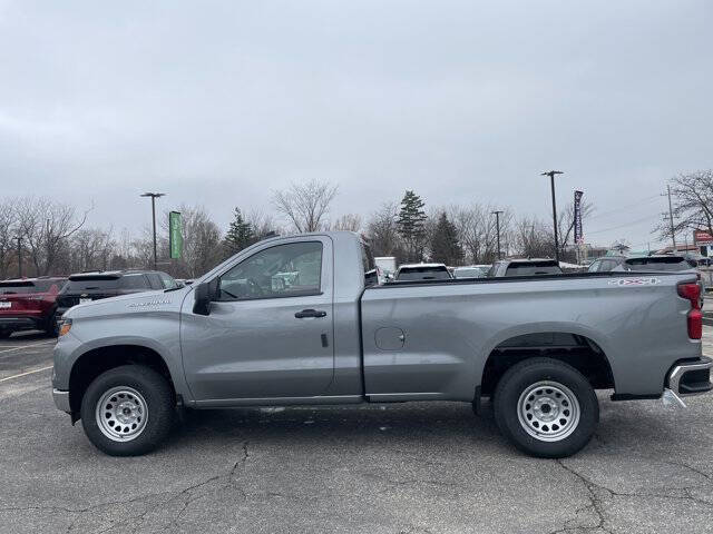 2026 Chevrolet Silverado 1500 Work Truck