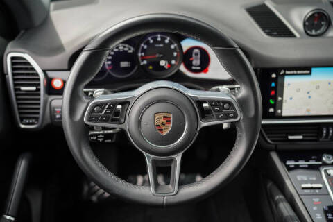 2022 Porsche Cayenne Platinum Edition