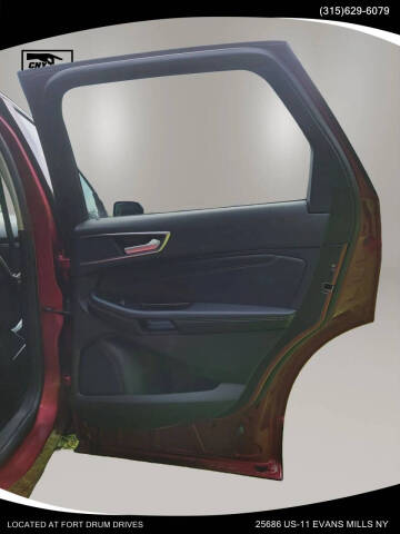2017 Ford Edge Titanium