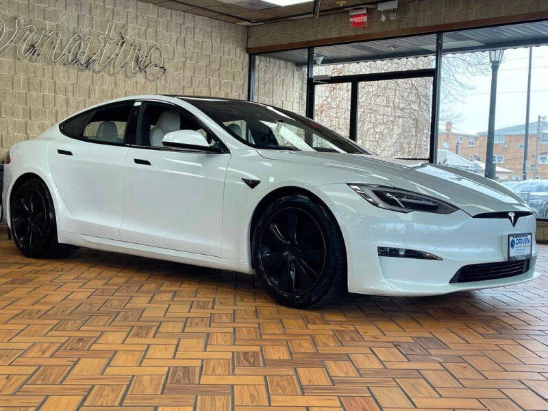 2021 Tesla Model S Long Range