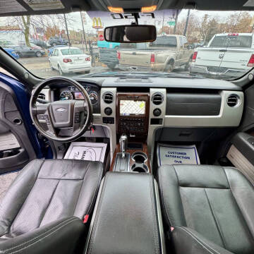 2012 Ford F-150 Lariat