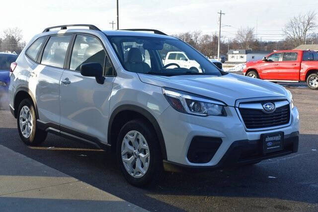 2020 Subaru Forester