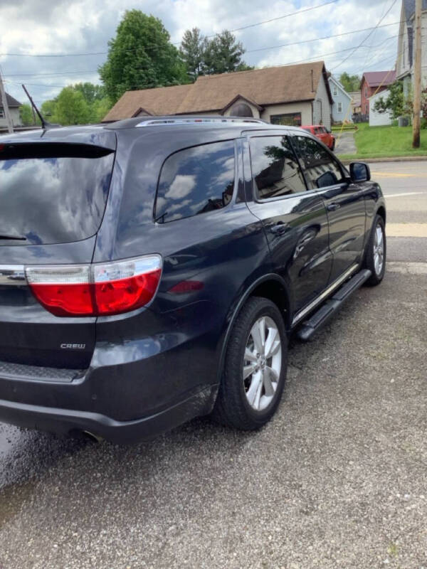 2012 Dodge Durango Crew