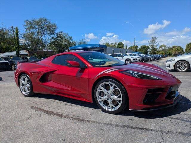 2021 Chevrolet Corvette Stingray