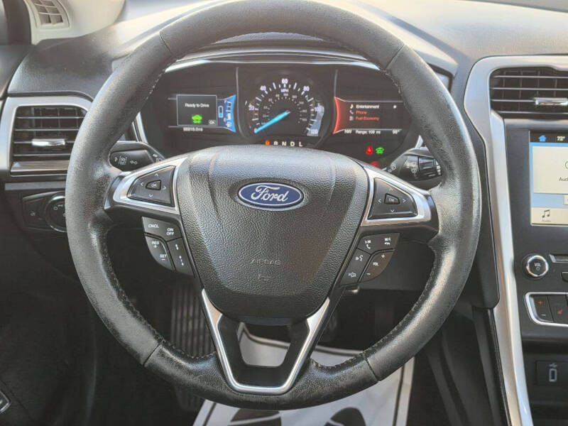 2018 Ford Fusion Hybrid SE