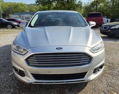 2015 Ford Fusion Titanium