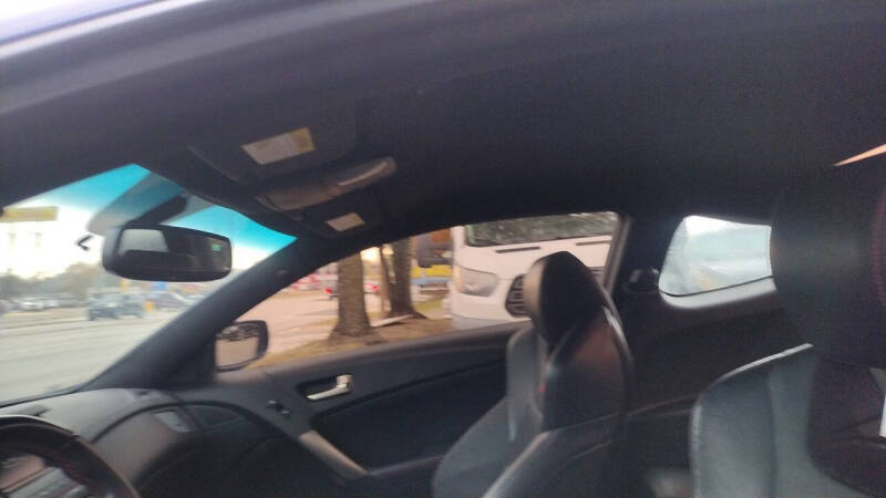 2016 Hyundai Genesis Coupe 3.8 R-Spec