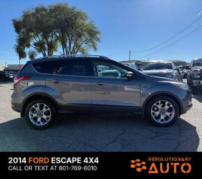 2014 Ford Escape Titanium