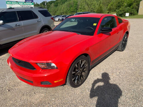 2011 Ford Mustang for sale at Court House Cars, LLC in Chillicothe OH