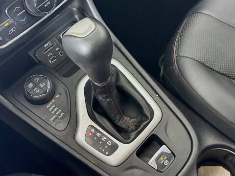 2017 Jeep Cherokee Trailhawk