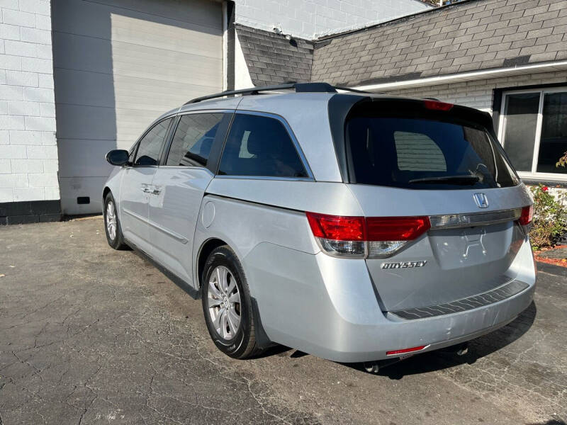 2014 Honda Odyssey EX-L w/DVD