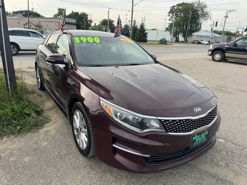 2018 Kia Optima EX