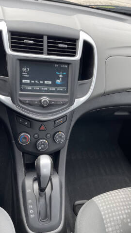 2017 Chevrolet Sonic LS Auto