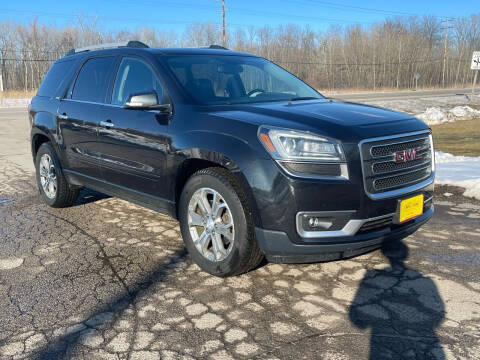 2014 GMC Acadia for sale at Sunshine Auto Sales in Menasha WI