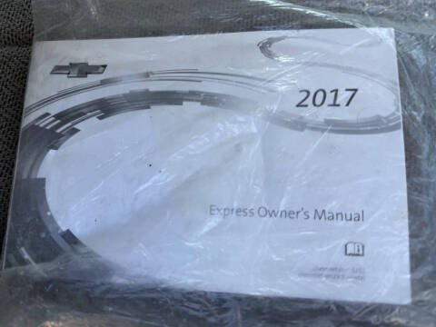 2017 Chevrolet Express 2500