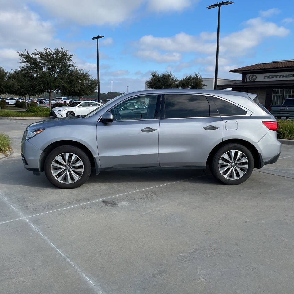 2016 Acura MDX for sale at Pro Auto Gallery in King George, VA