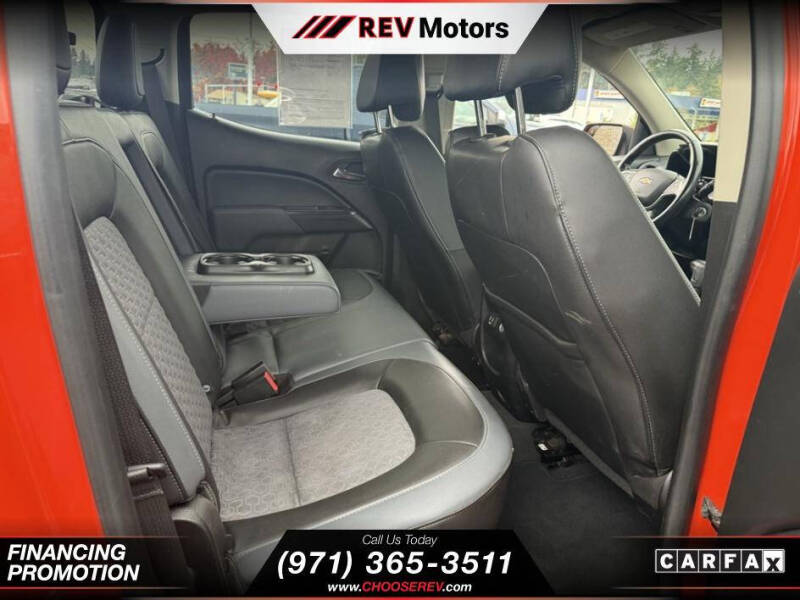 2019 Chevrolet Colorado