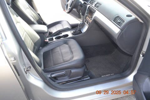 2013 Volkswagen Passat TDI SE