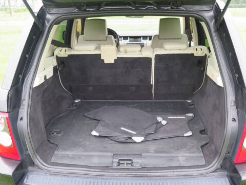 2008 Land Rover Range Rover Sport Supercharged