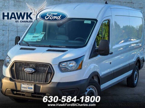 2024 Ford Transit for sale at Hawk Ford of St. Charles in Saint Charles IL