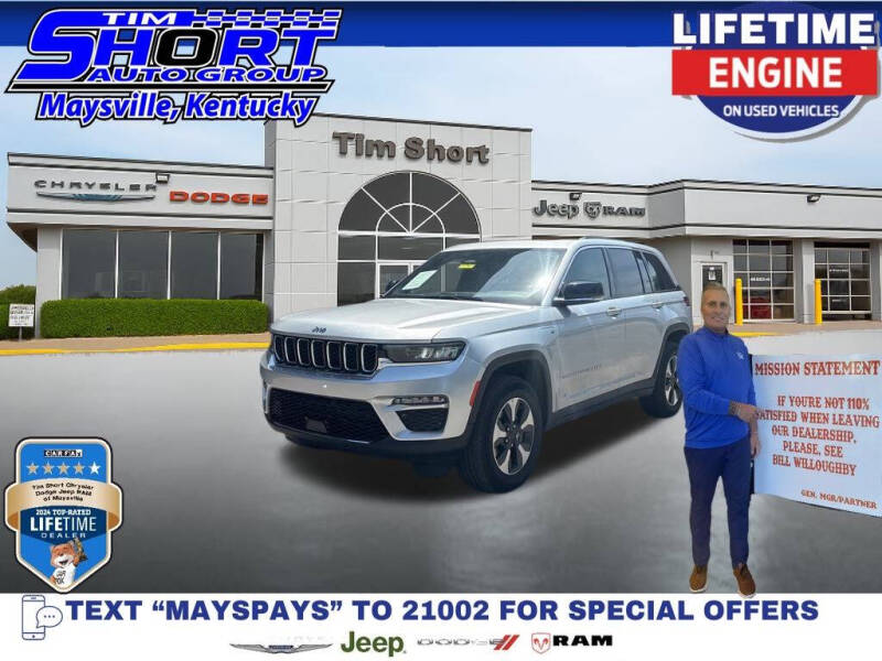2024 Jeep Grand Cherokee 4xe's photo