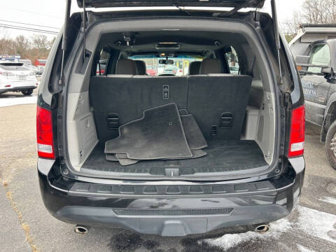 2013 Honda Pilot EX-L w/DVD