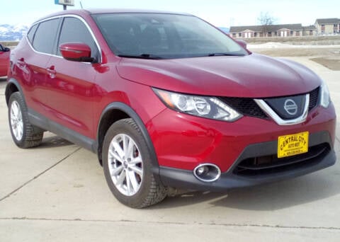 2019 Nissan Rogue Sport for sale at Central City Auto West in Lewistown MT