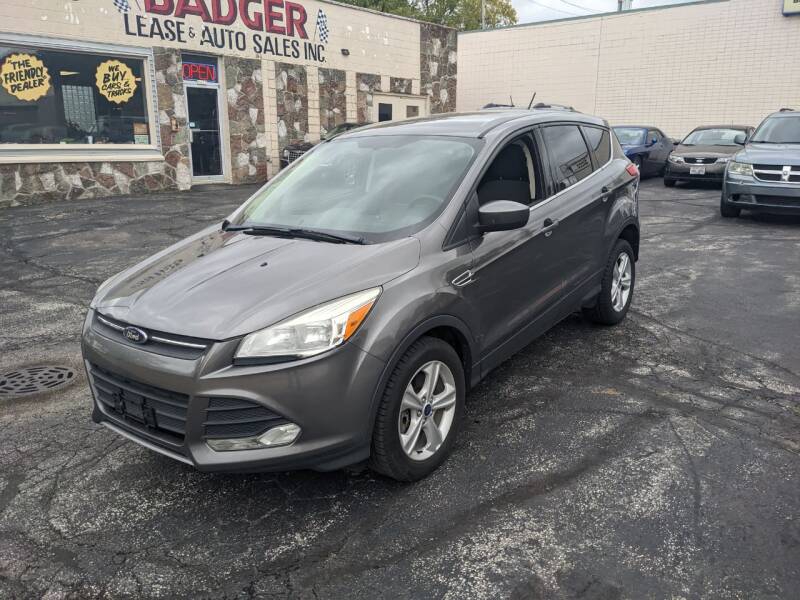2013 Ford Escape for sale at BADGER LEASE & AUTO SALES INC in West Allis WI
