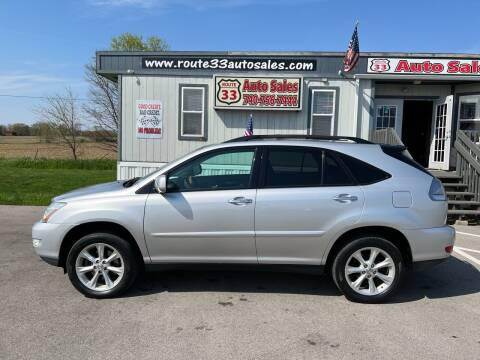 2009 Lexus RX 350 for sale at Route 33 Auto Sales in Lancaster OH
